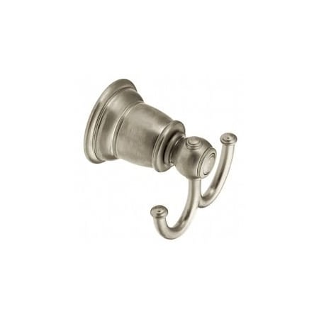 Moen Kingsley Double Robe Hook Bn YB5403BN